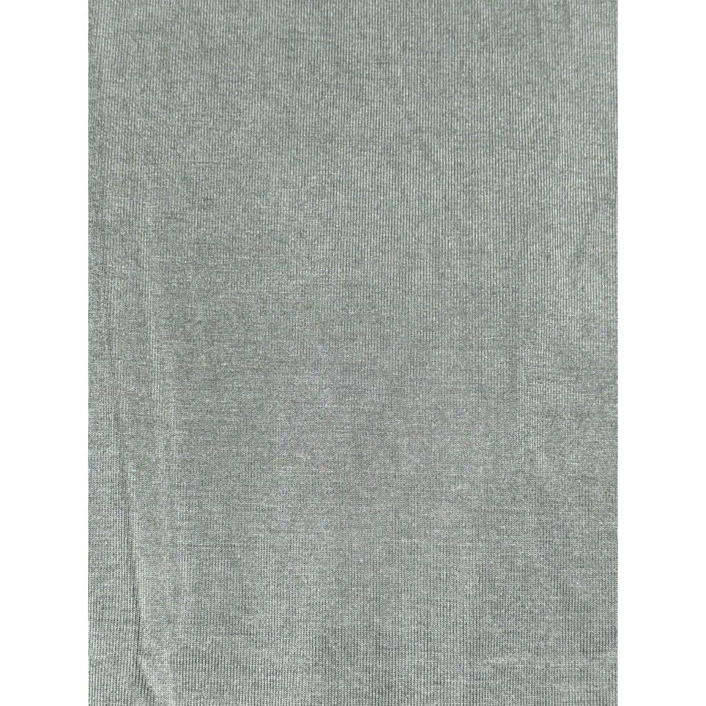 Matty M XL Womens Sage Green Tie Front Tee Shirt Casual Boho Short Sleeve Top