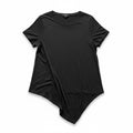 Social Standard by Sanctuary XXL Womens Black Asymmetric Hi-Lo Tee Casual Boho