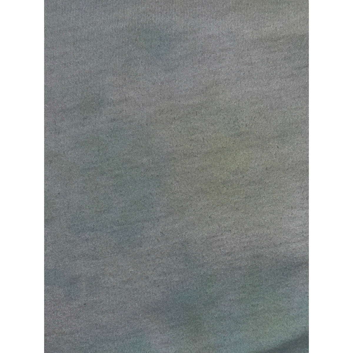 Danskin XL Womens White Mint Tie Dye Crewneck Tee Shirt Boho Casual Athleisure
