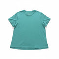Xersion XL Teal Crewneck Tee Womens Casual Athleisure Short Sleeve Shirt