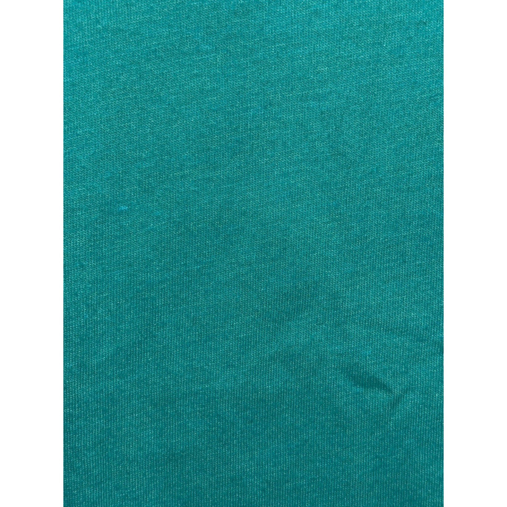 Xersion XL Teal Crewneck Tee Womens Casual Athleisure Short Sleeve Shirt