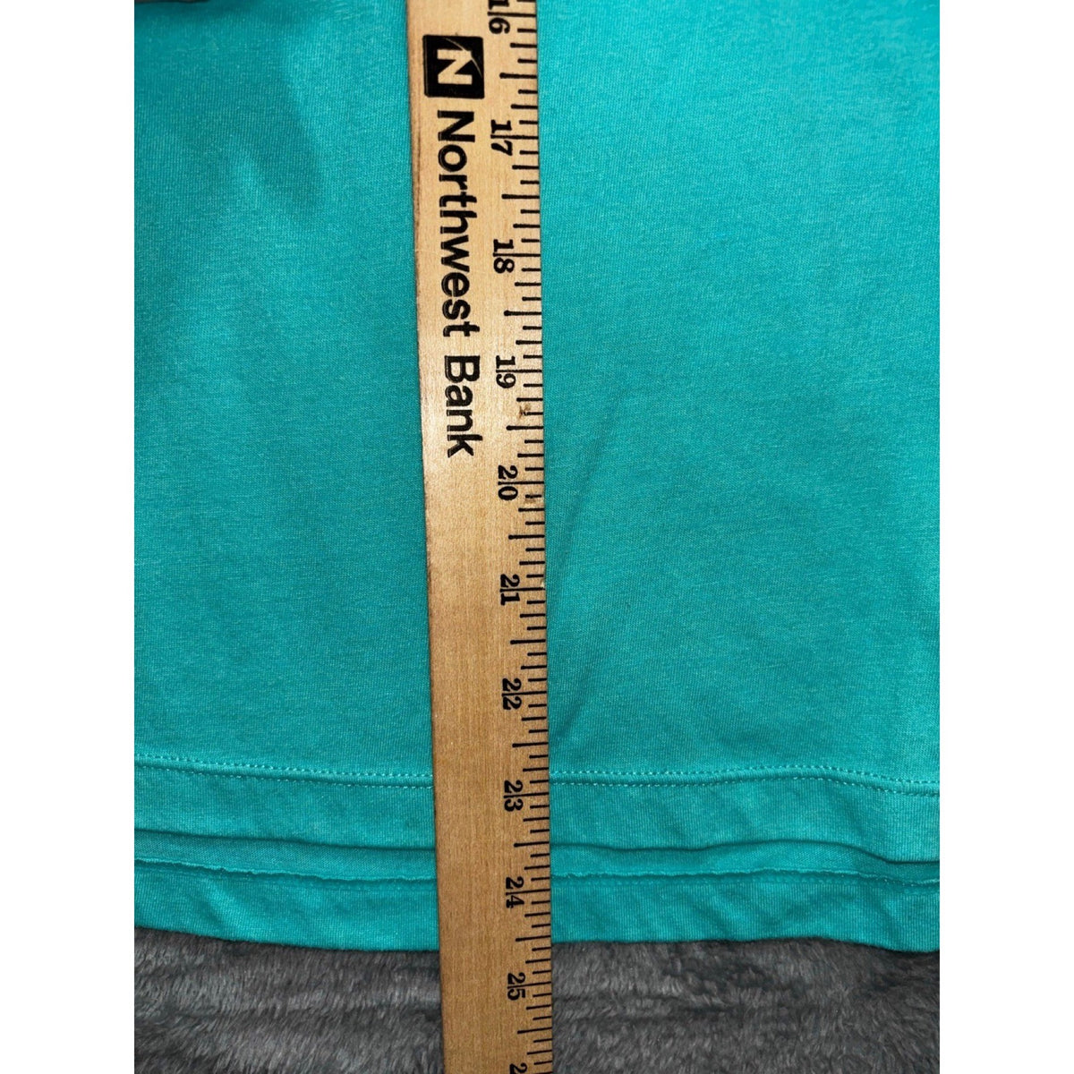 Xersion XL Teal Crewneck Tee Womens Casual Athleisure Short Sleeve Shirt