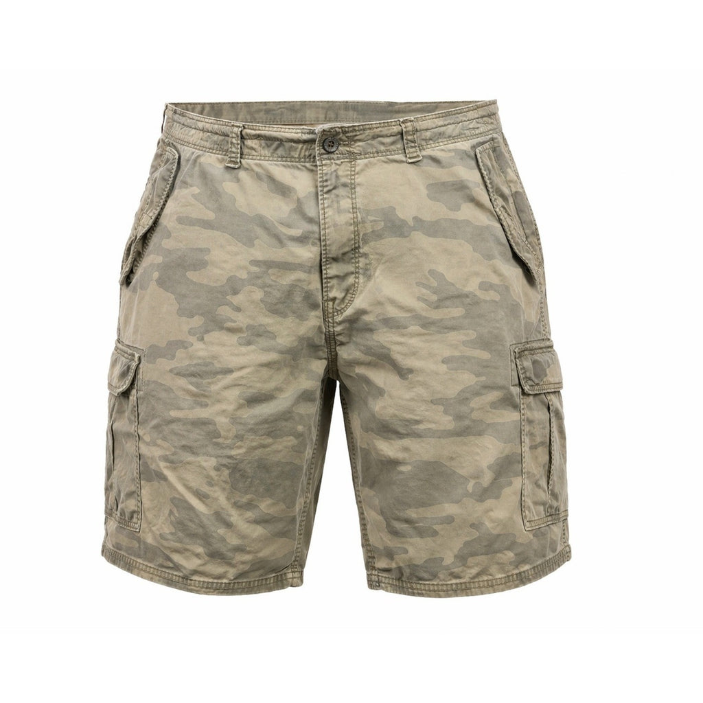 Old Navy Cargo Shorts Mens Size 44 Camo Military Utility Casual Streetwear