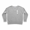 Old Navy L Womens Gray V-Neck SoSoft Sweater NWT Cozy Casual Soft Knit Pullover