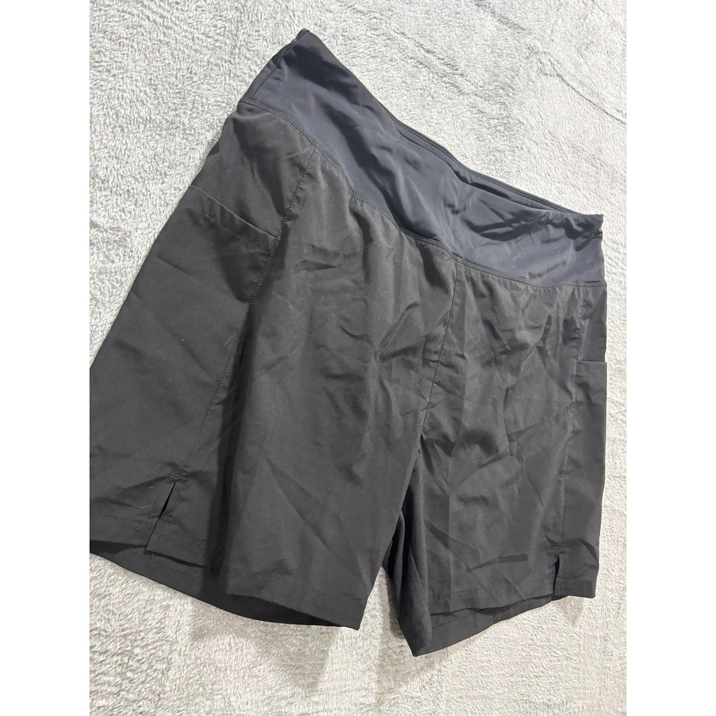 Baleaf XL Black Womens Running Hiking Shorts Athleisure Casual
