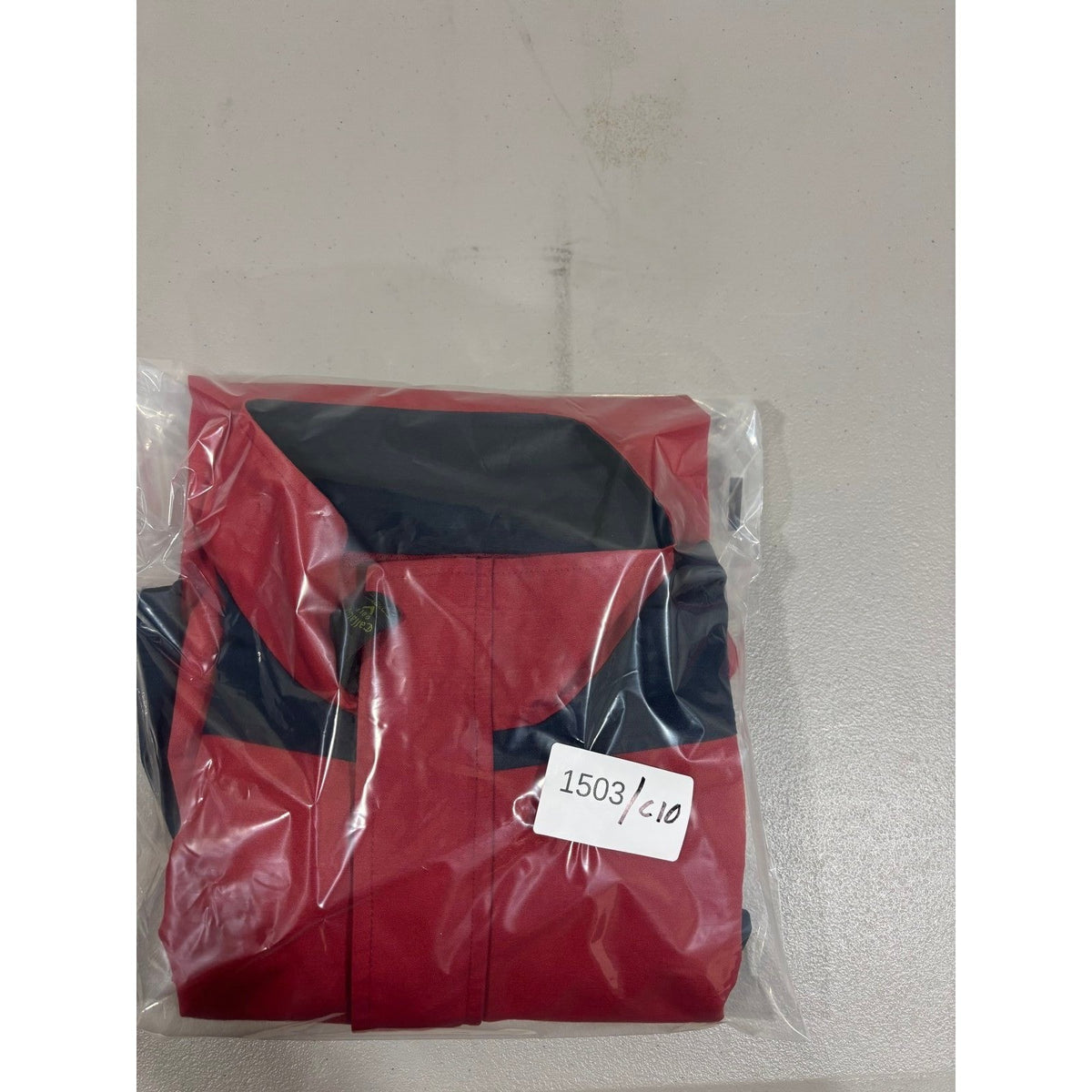 Callaway Golf Mens L Red Short Sleeve Windbreaker Pullover Jacket Athleisure