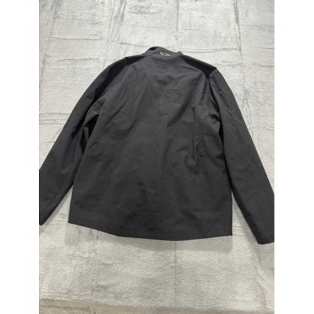 Columbia Softshell Jacket Womens Large Gray Full Zip Lightweight Outdoor