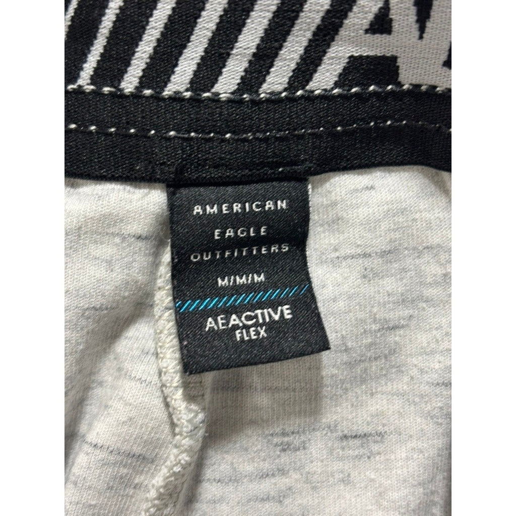 American Eagle M Gray AEActive Flex Jogger Sweatpants Athleisure Casual Mens