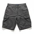 American Eagle Mens 26 Gray Cargo Shorts Faded Casual Utility Summer