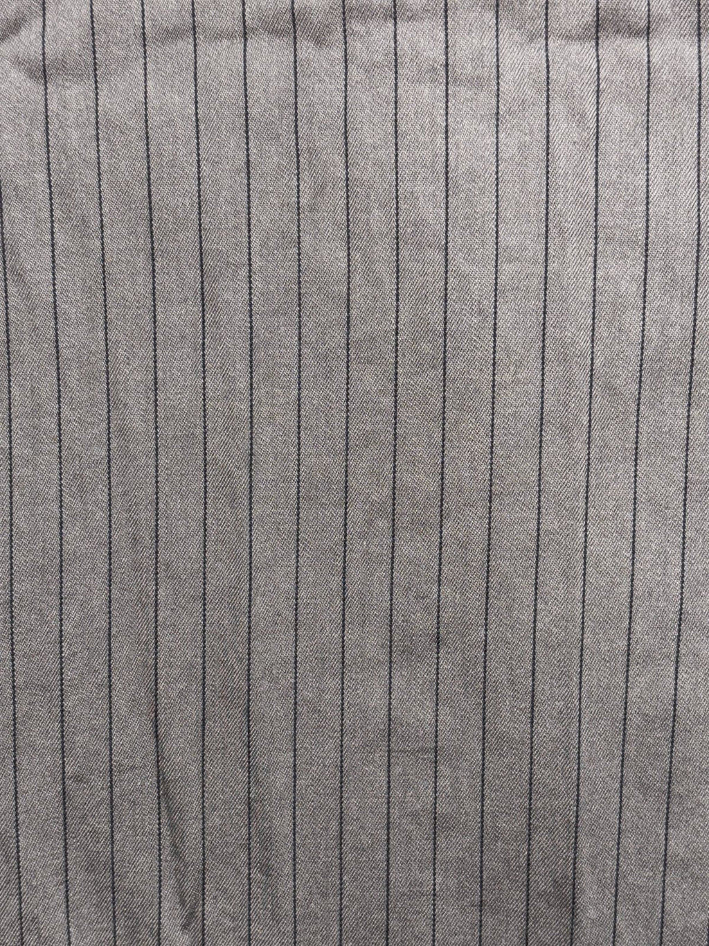 Cezani Men's Brown Pinstripe Shirt 15-15 1/2 32/33, photo 5 of 8