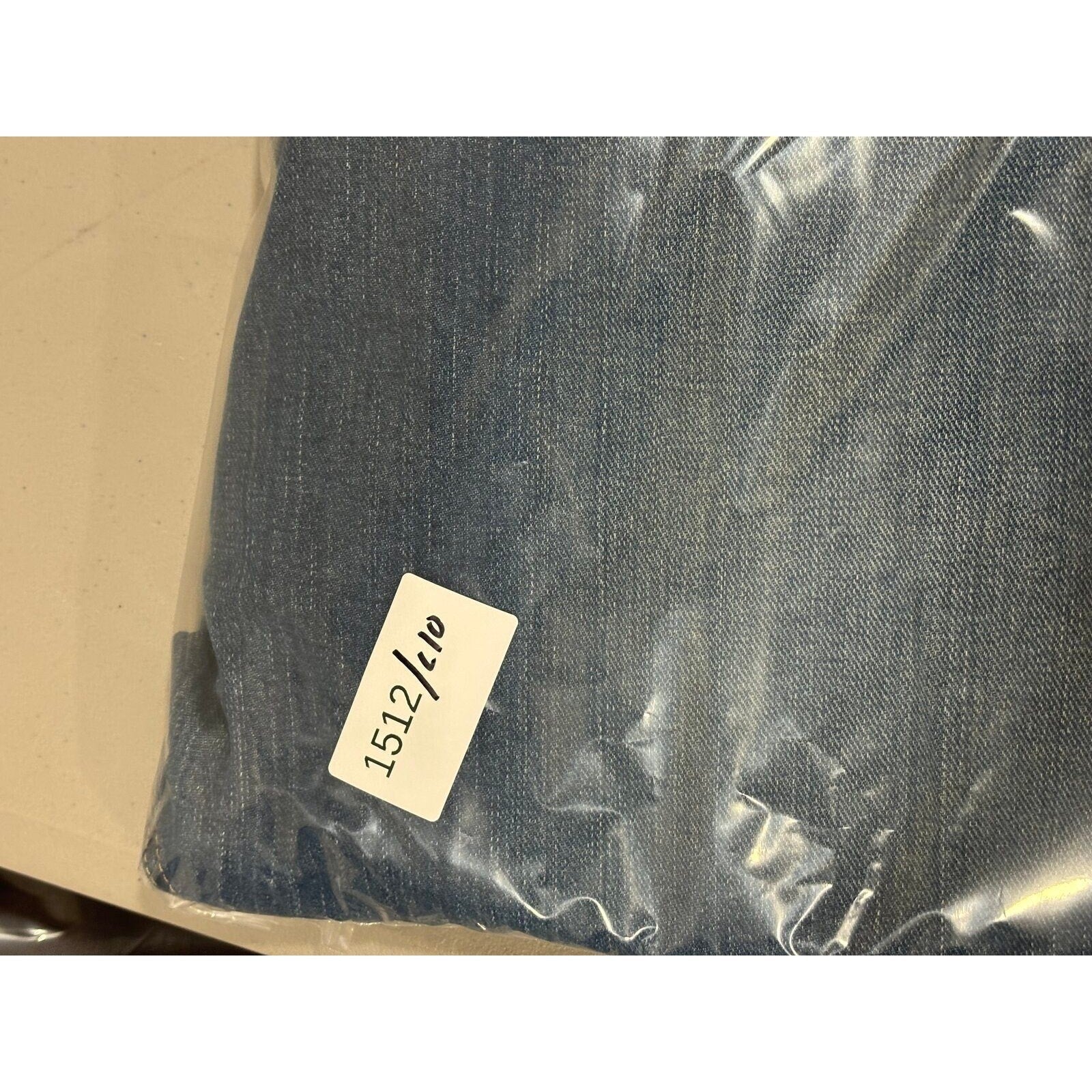 Nautica Jeans Co 36x32 Blue Straight Leg Denim Jeans Mens Casual Classic