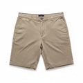 Nautica 34W Tan Chino Shorts Classic Fit Casual Preppy Mens