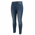 No Boundaries Juniors High Rise Skinny Jeans Size 16 Blue Medium Wash Stretch