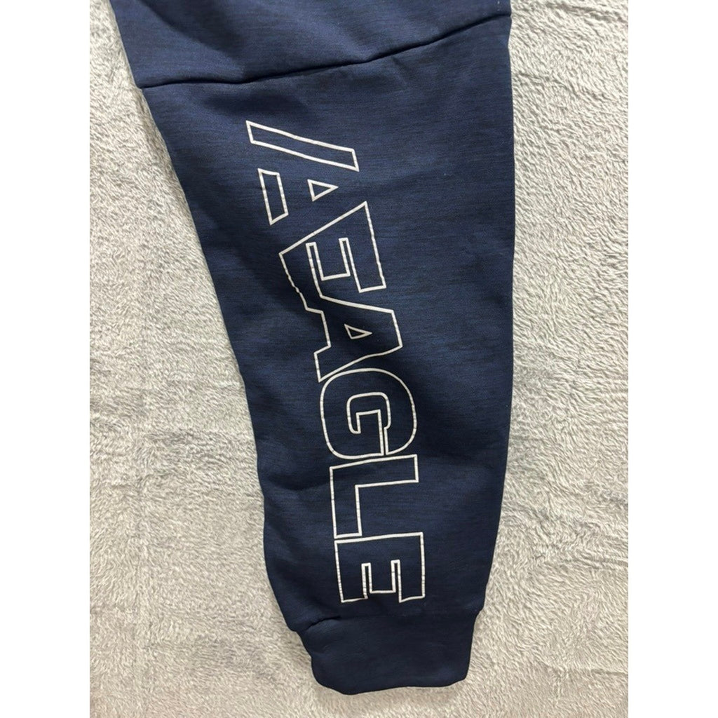 American Eagle M Navy Blue Jogger Sweatpants Athleisure Casual Mens