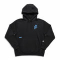 Nike M Black Pullover Hoodie Womens Athleisure Casual Sporty Sweatshirt Crewneck