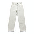Cotton On Womens 2 Cream Loose Straight Leg Jeans Denim Casual Boho