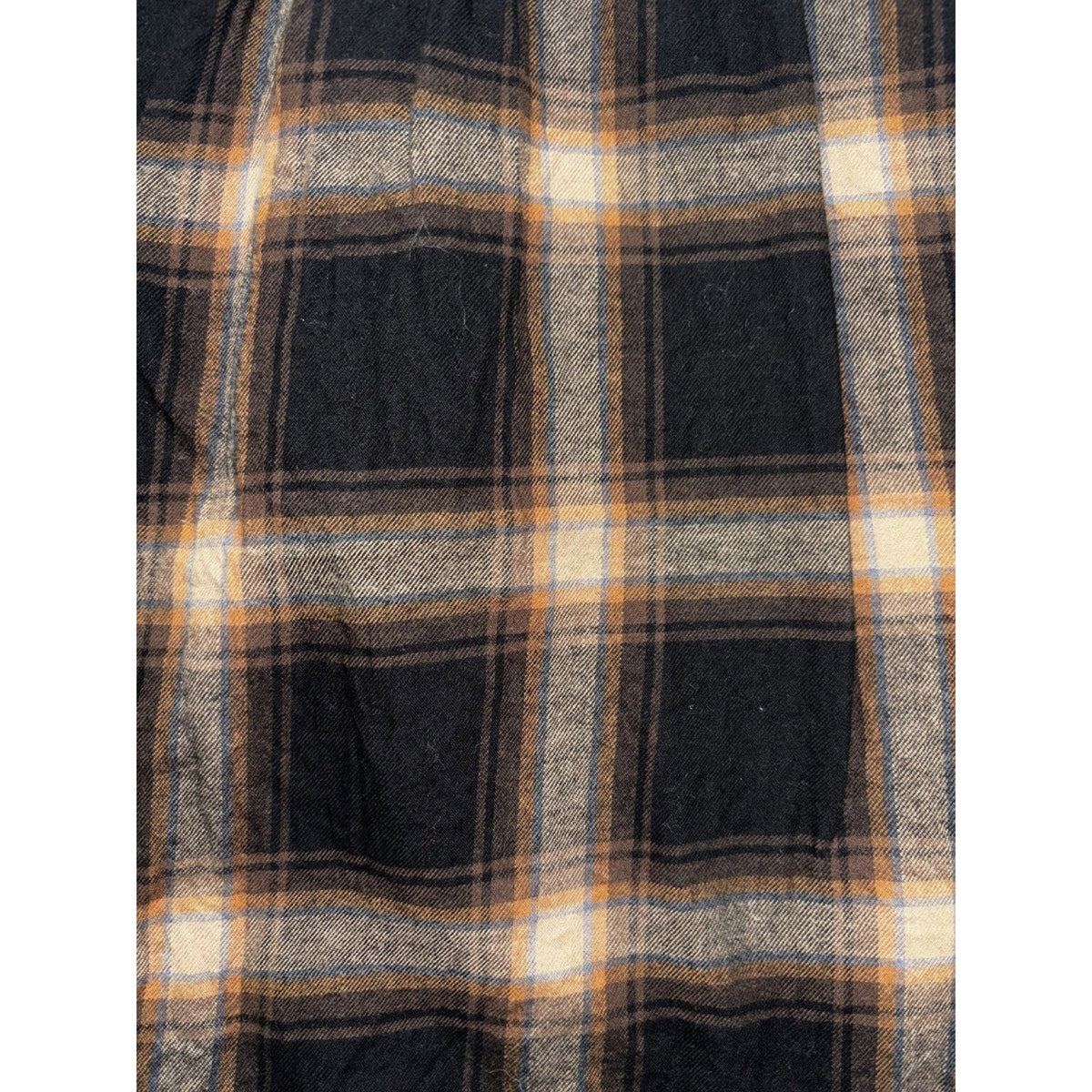 Time and Tru Womens XL Lot of 2 Tops Plaid Flutter Sleeve Top Black Tee Casual