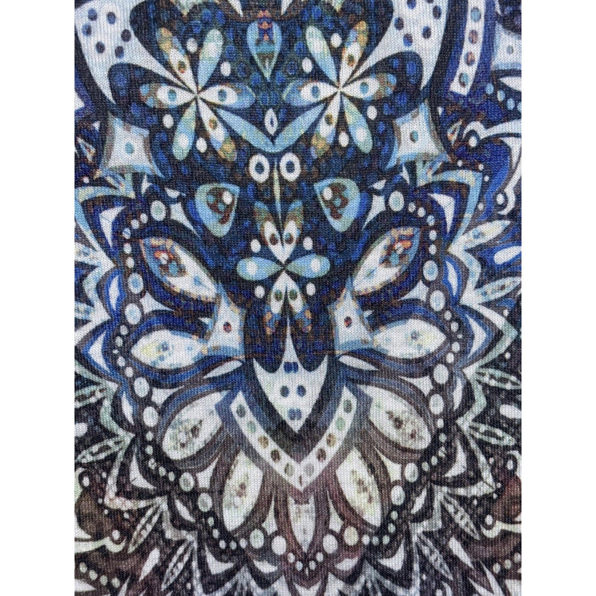 Unbranded Womens XL White Graphic Cami Tank Top Boho Casual Summer