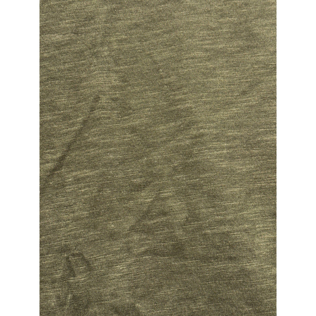 Sonoma Womens XL Olive Green V-Neck Tee Casual Everyday