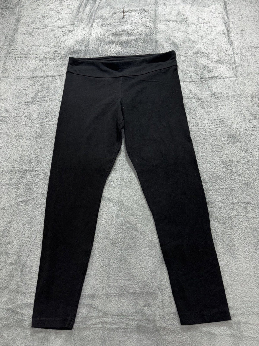 Time and Tru SO Womens L Leggings Bundle 3 Pairs Black Gray Olive Athleisure