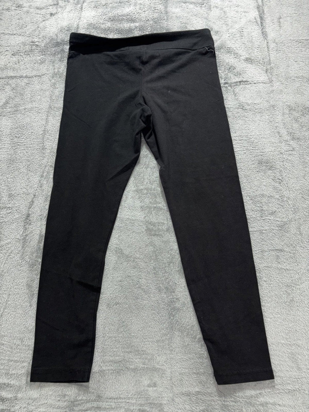 Time and Tru SO Womens L Leggings Bundle 3 Pairs Black Gray Olive Athleisure