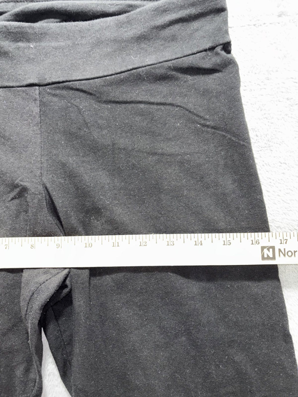 Time and Tru SO Womens L Leggings Bundle 3 Pairs Black Gray Olive Athleisure