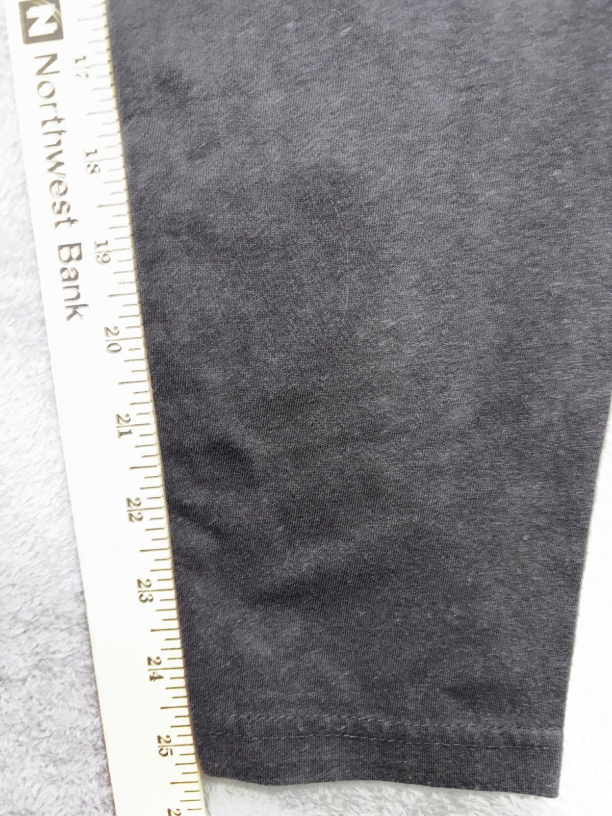 Time and Tru SO Womens L Leggings Bundle 3 Pairs Black Gray Olive Athleisure