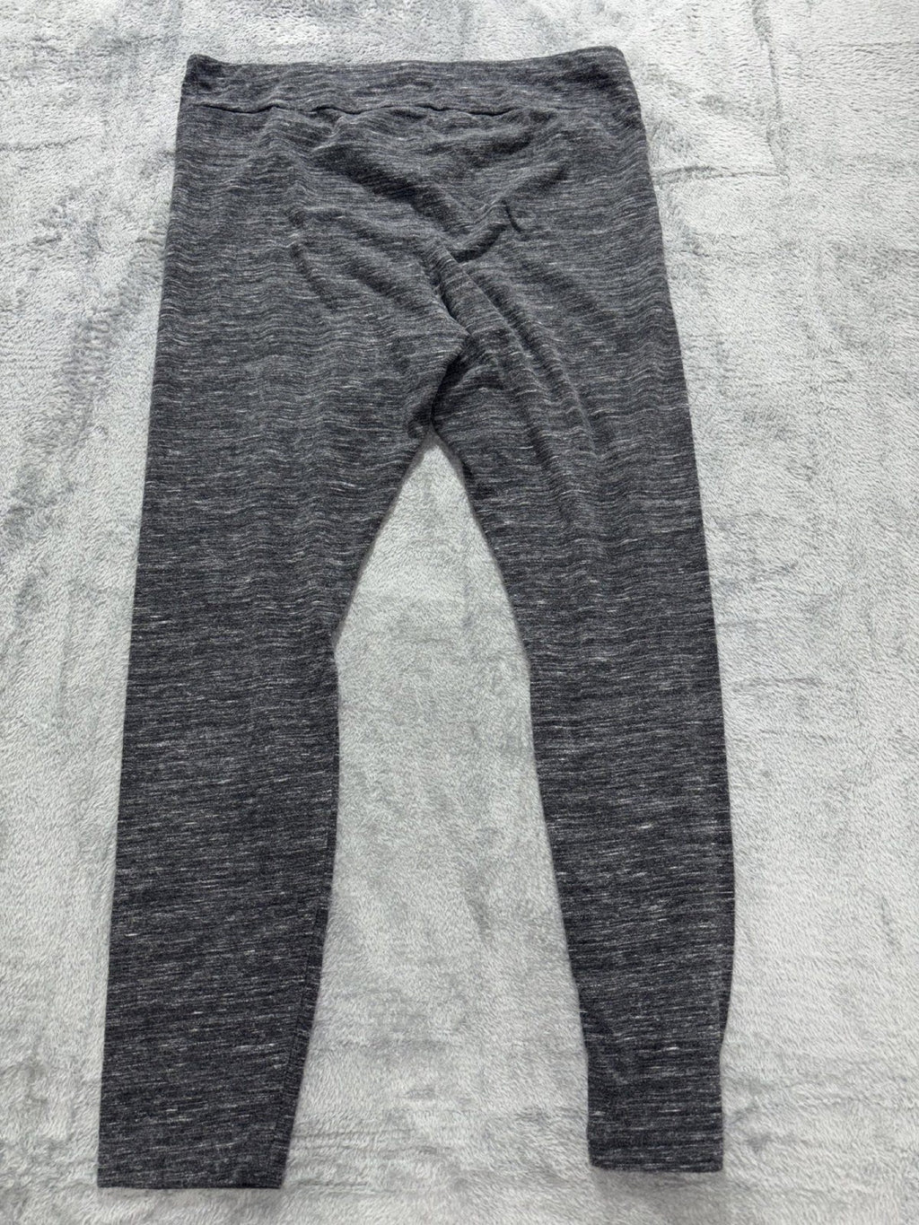 Time and Tru SO Womens L Leggings Bundle 3 Pairs Black Gray Olive Athleisure