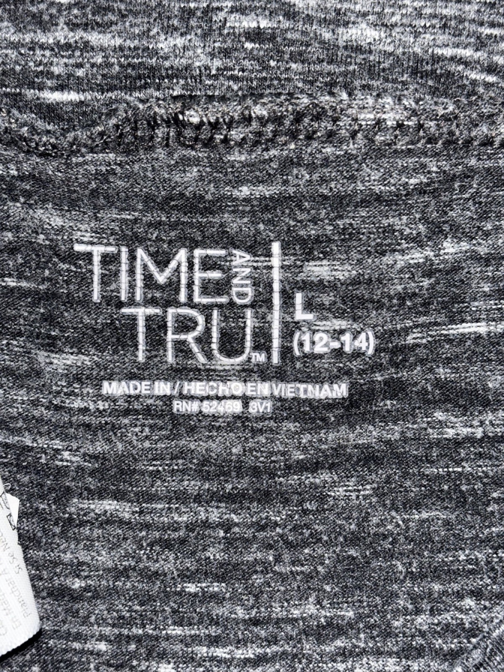 Time and Tru SO Womens L Leggings Bundle 3 Pairs Black Gray Olive Athleisure