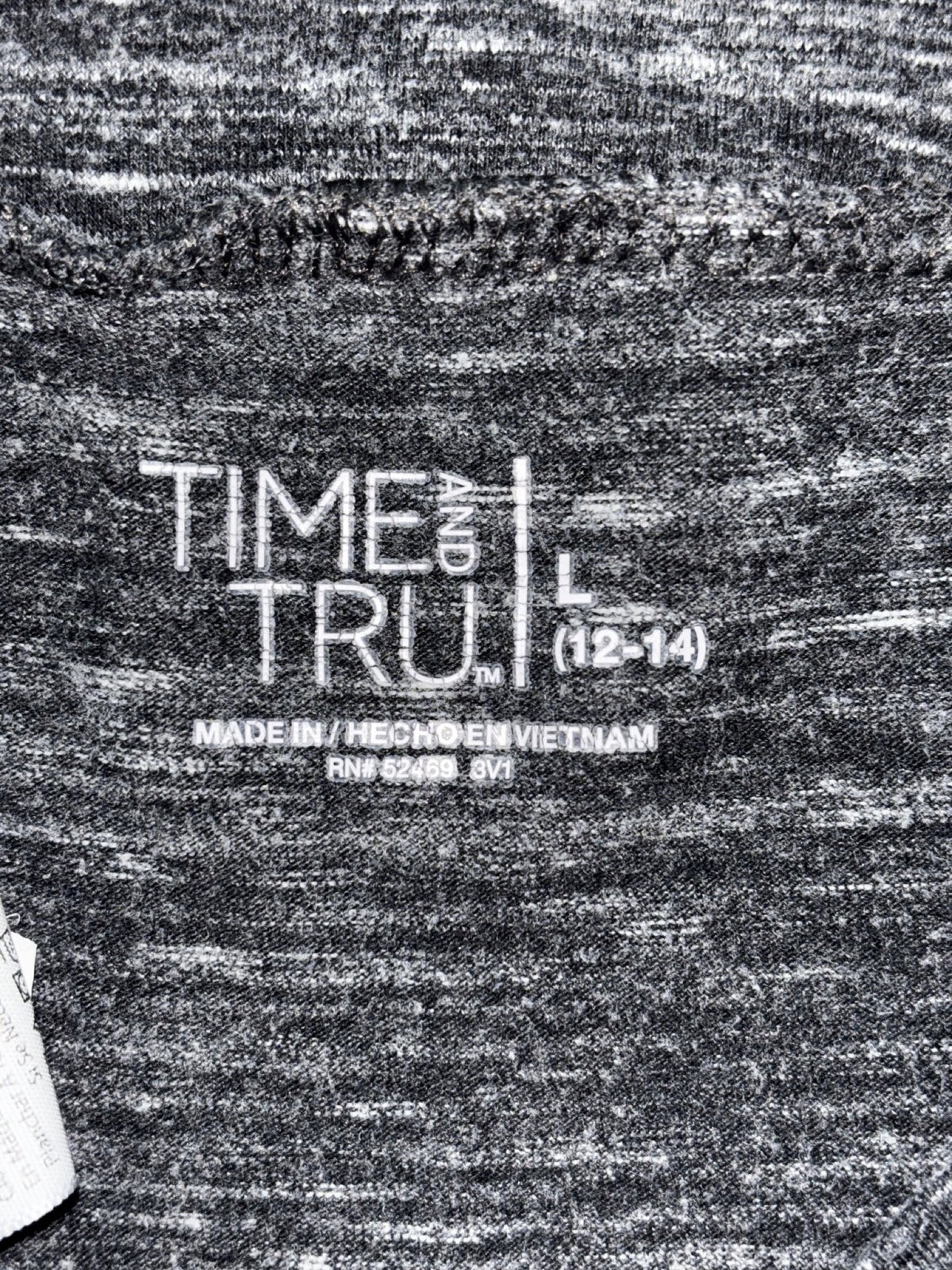 Time and Tru SO Womens L Leggings Bundle 3 Pairs Black Gray Olive Athleisure