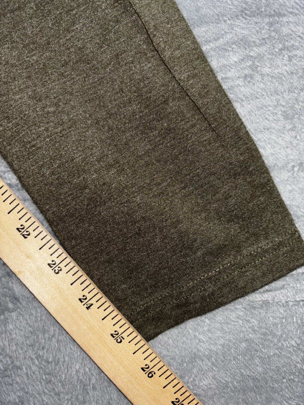 Time and Tru SO Womens L Leggings Bundle 3 Pairs Black Gray Olive Athleisure