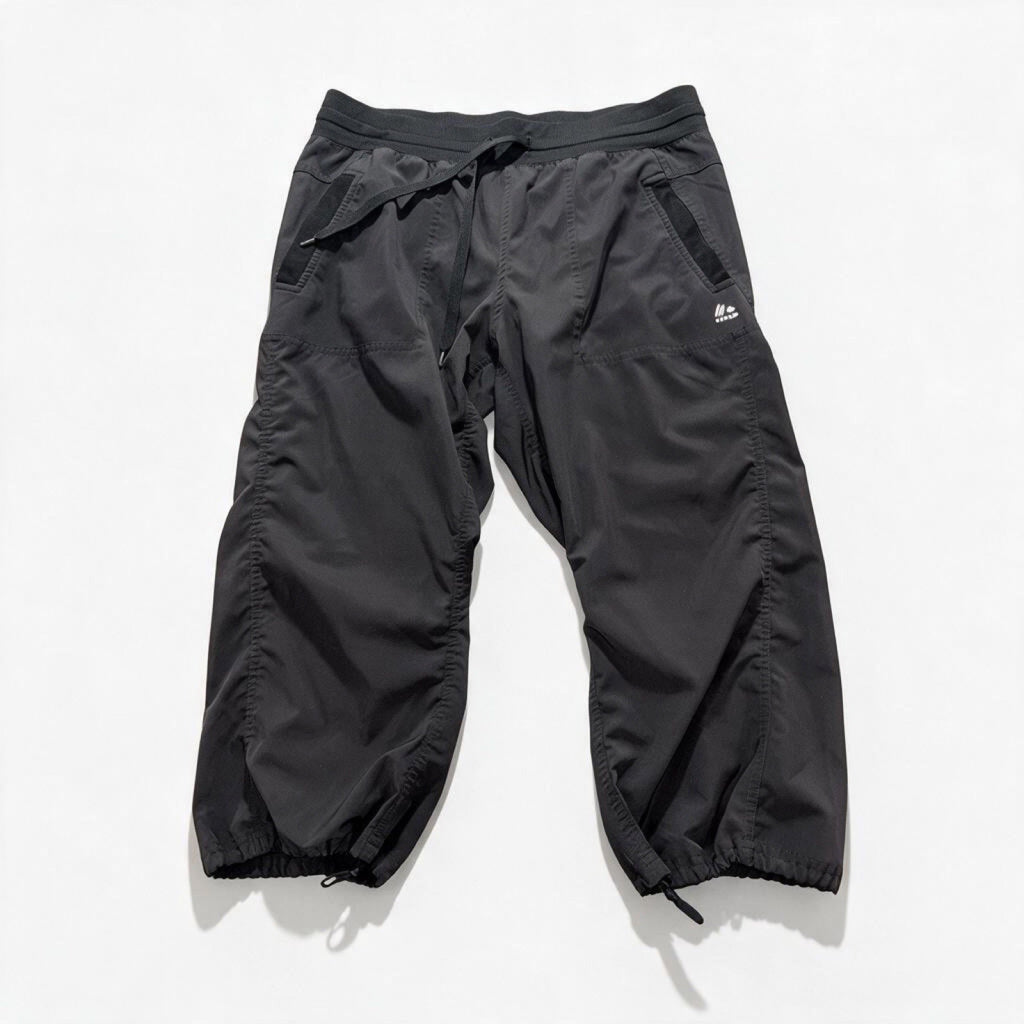 RBX Womens L Black Athletic Capri Joggers Casual Athleisure