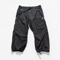 RBX Womens L Black Athletic Capri Joggers Casual Athleisure