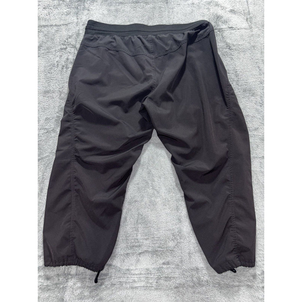 RBX Womens L Black Athletic Capri Joggers Casual Athleisure