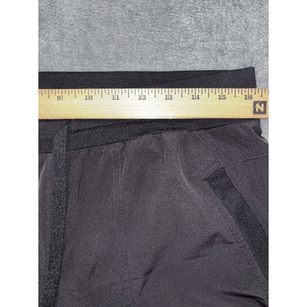 RBX Womens L Black Athletic Capri Joggers Casual Athleisure