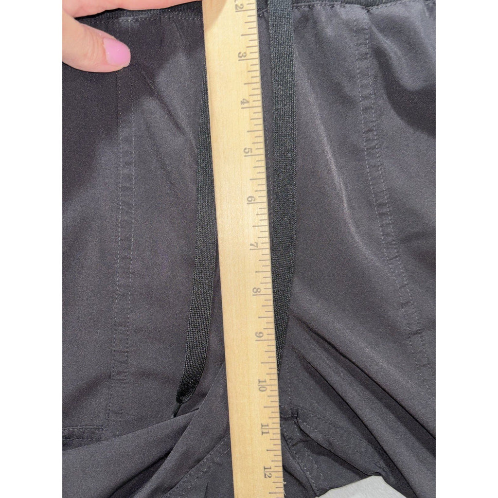RBX Womens L Black Athletic Capri Joggers Casual Athleisure