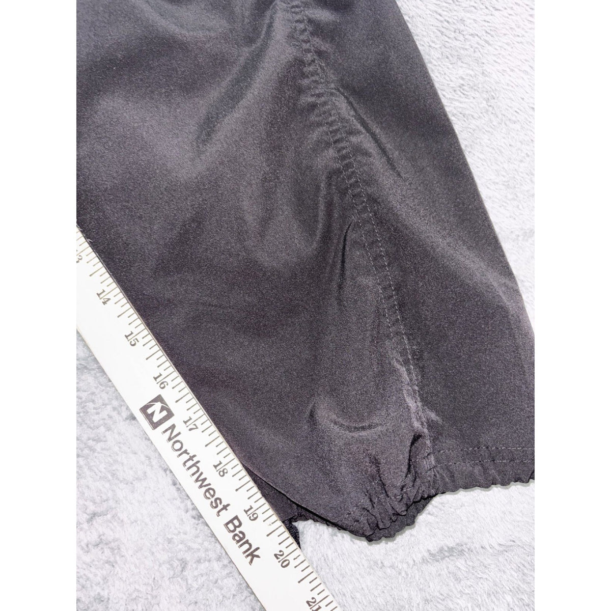 RBX Womens L Black Athletic Capri Joggers Casual Athleisure