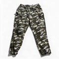 Justice Girls 18 Plus Olive Camo Cargo Joggers Casual Cozy
