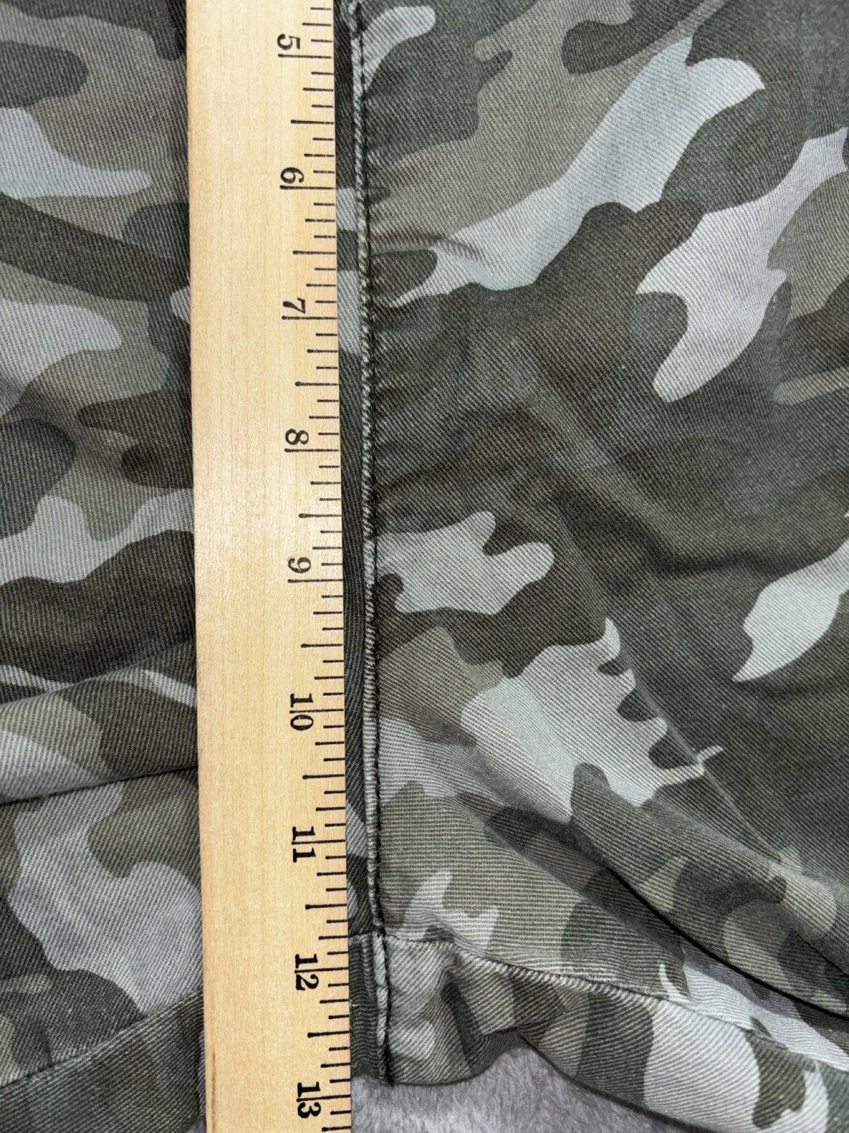 Justice Girls 18 Plus Olive Camo Cargo Joggers Casual Cozy