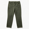 Napa Valley Womens 10P Olive Pull On Stretch Pants Casual Classic