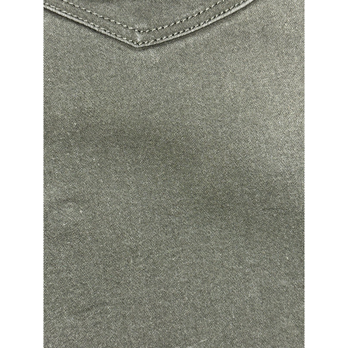 Napa Valley Womens 10P Olive Pull On Stretch Pants Casual Classic
