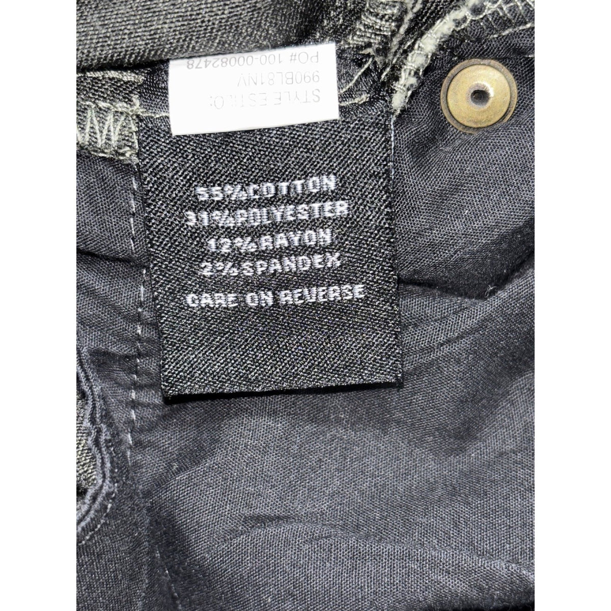 Napa Valley Womens 10P Olive Pull On Stretch Pants Casual Classic