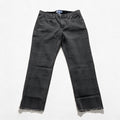 Democracy Womens 8 Charcoal Plaid Skinny Pants Casual Preppy