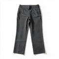 Briggs Womens Petite M Charcoal Houndstooth Pull On Pants Casual Office