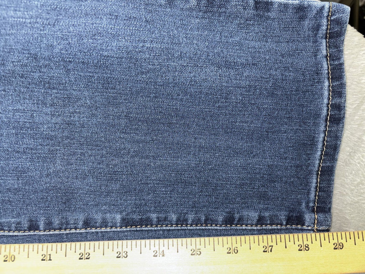 Sonoma Womens 14R Medium Wash Straight Leg Jeans Casual