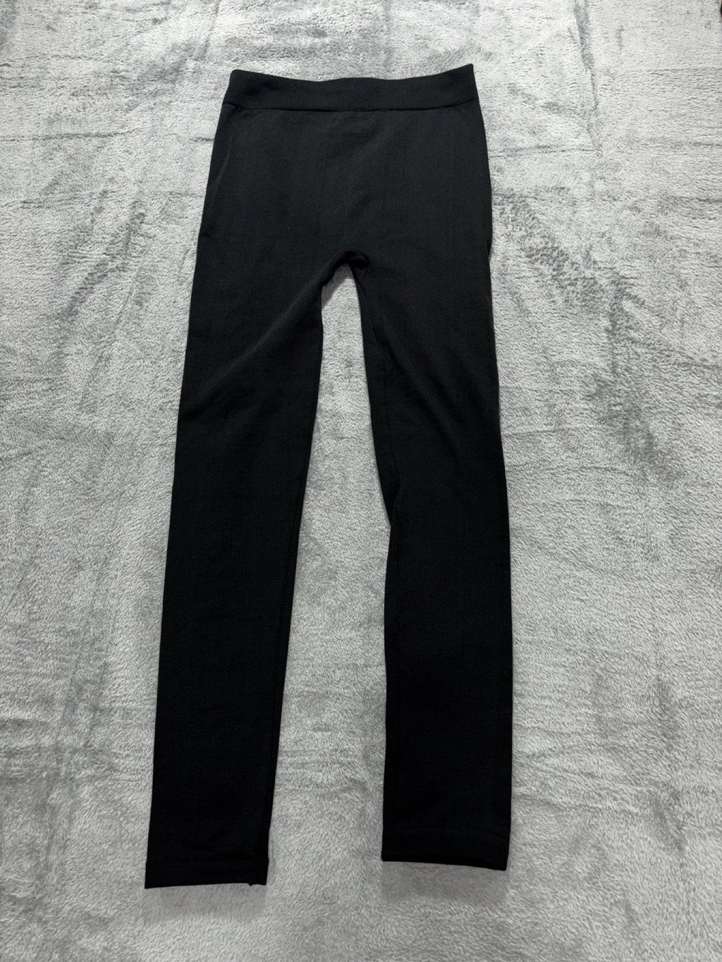 Seven Apparel Womens M Black Leggings Stretch Casual Athleisure