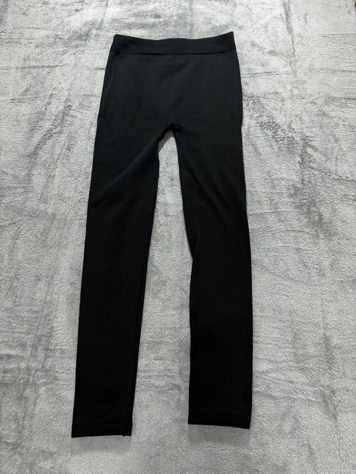 Seven Apparel Womens M Black Leggings Stretch Casual Athleisure