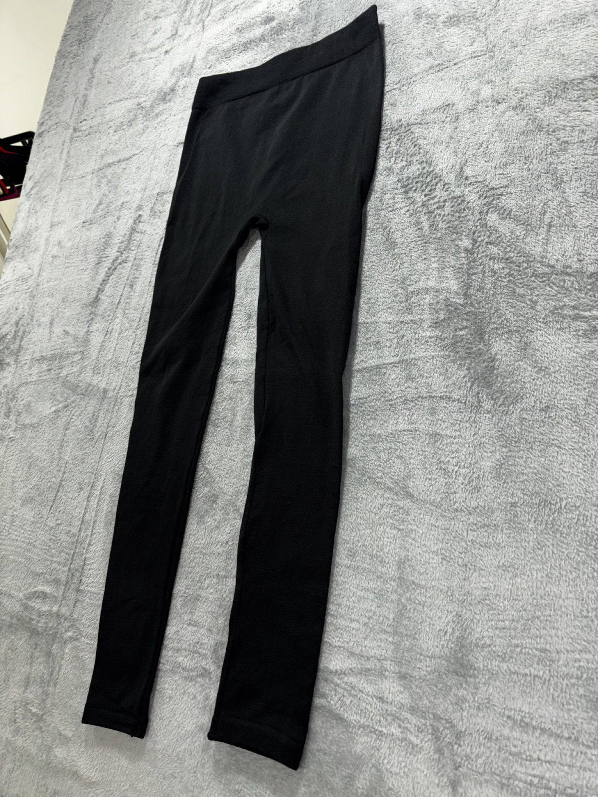 Seven Apparel Womens M Black Leggings Stretch Casual Athleisure