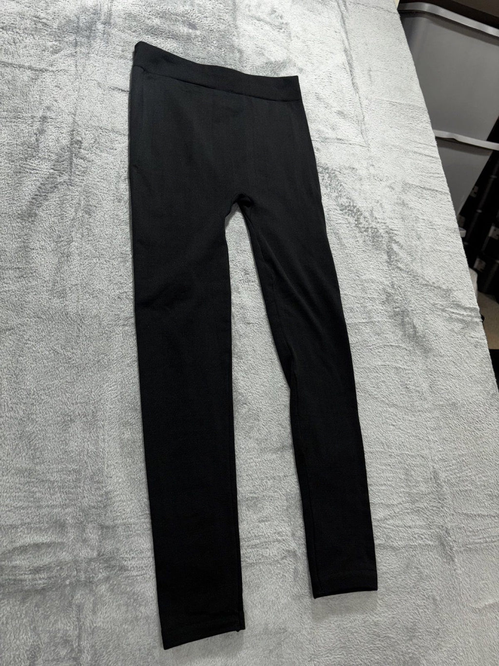 Seven Apparel Womens M Black Leggings Stretch Casual Athleisure