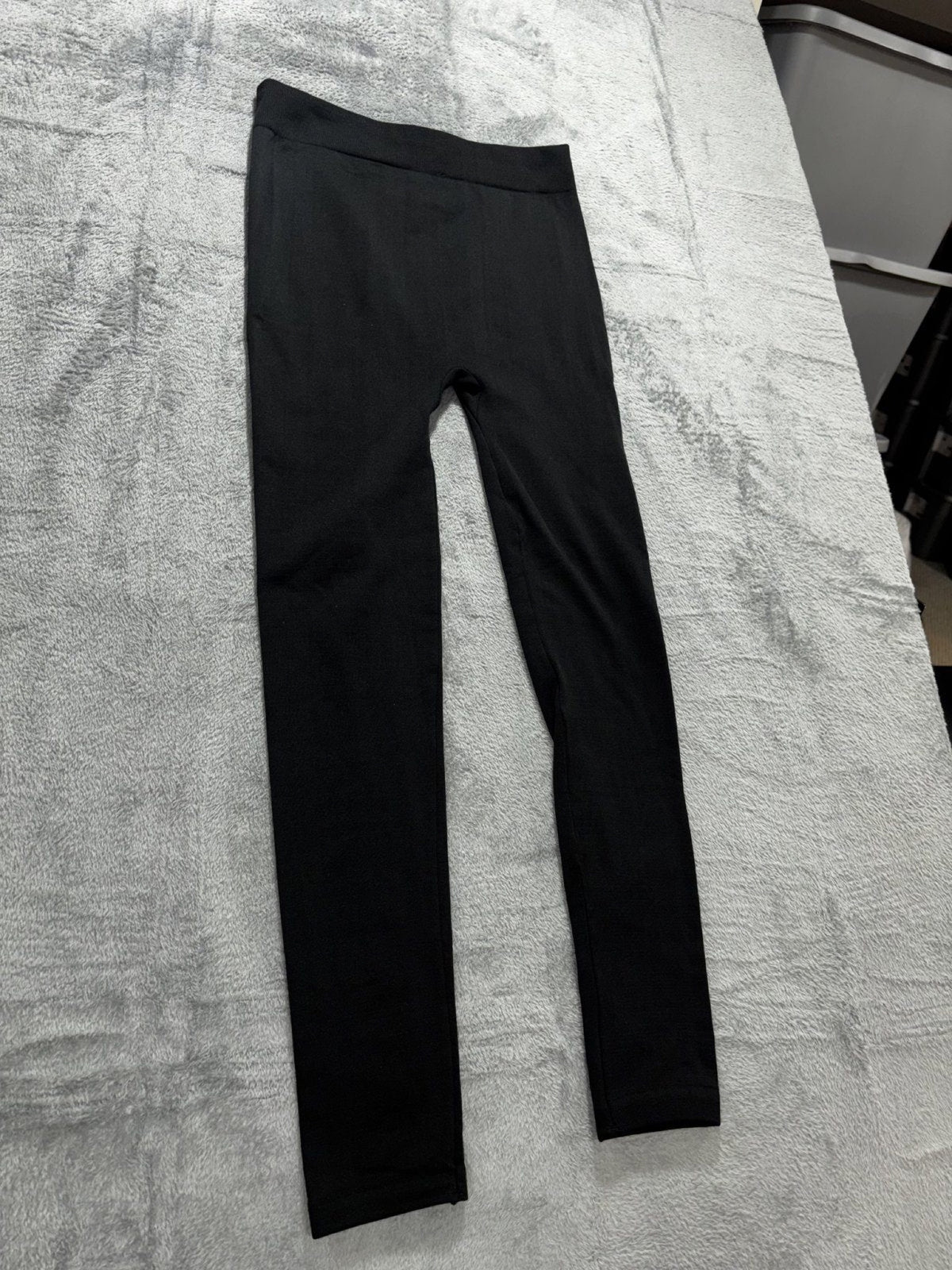 Seven Apparel Womens M Black Leggings Stretch Casual Athleisure